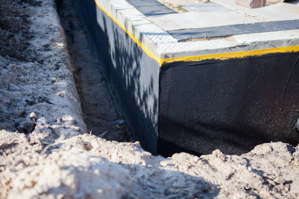 Residential Crawl Space Encapsulation installation at a Milmay, NJ home by SJ Waterproofing Pros