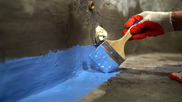 Commercial Crawl Space Encapsulation project at a Milmay, NJ business property by SJ Waterproofing Pros